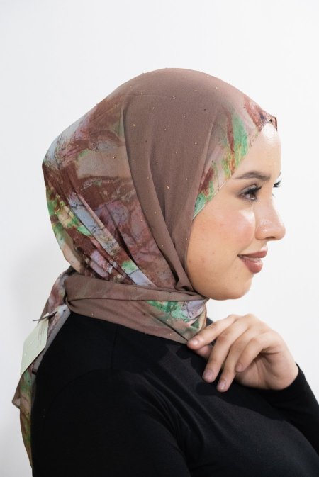 شال ميني ملون