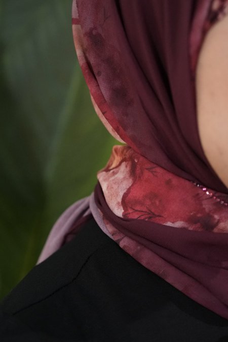 شال ميني ملون