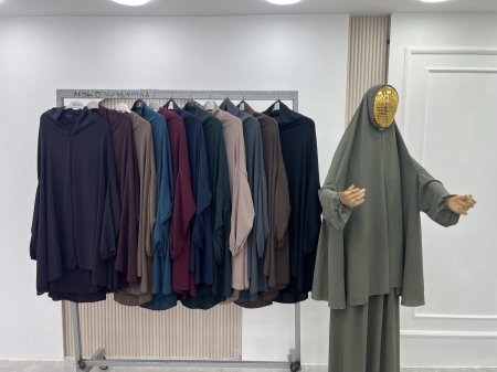 طقم صلاة سادة قماش CY