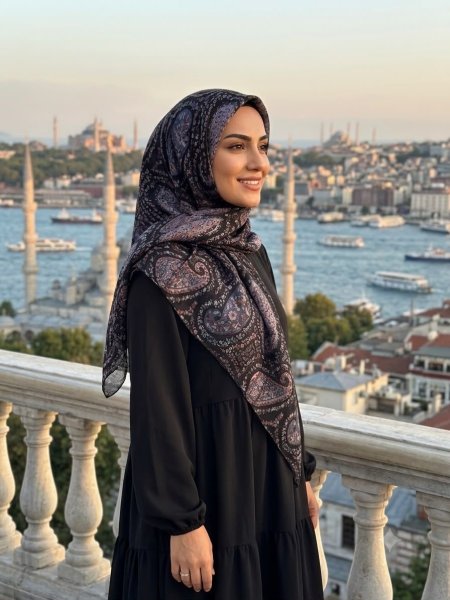 منديل دبي حرير